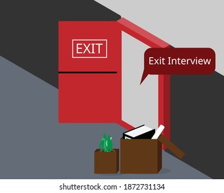 Exit Interview Before Walking Out Of Company