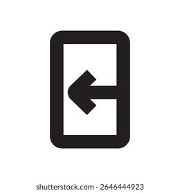 Exit Logout Back Door Arrow Icon