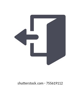 Exit Logout Icon