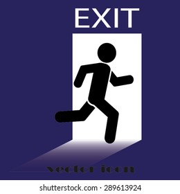 exit man