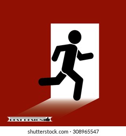 exit man