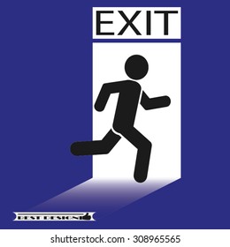 exit man