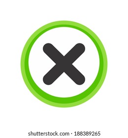 exit no gui application icon button