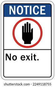 Salir y no un signo de salida y etiquetas