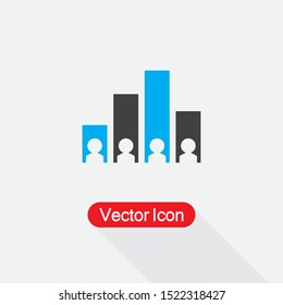 Exit Poll Icon Vector Illustration Eps10