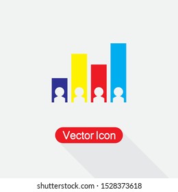 Exit Poll Icon Vector Illustration Eps10