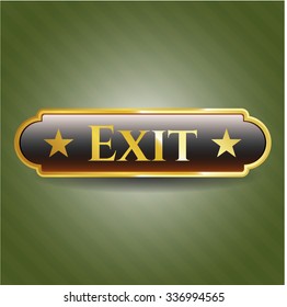 Exit shiny badge