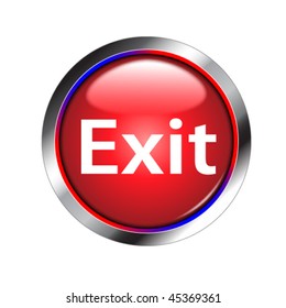 Exit Shiny Red Button