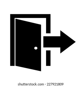 Exit sign