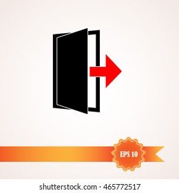 exit sign