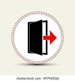 exit sign