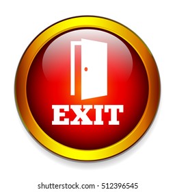 exit sign