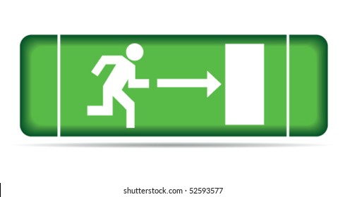 Exit sign