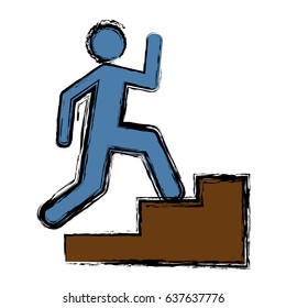 exit sign icon
