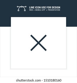 exit sign icon design vector illustration