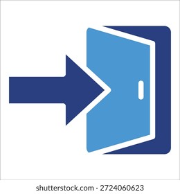 Elemento Ícone Sinal De Saída Para Design