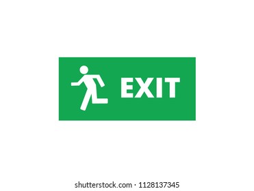 32,796 Green Exit Sign Images, Stock Photos & Vectors | Shutterstock