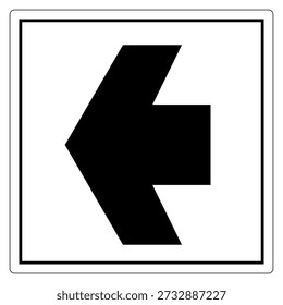 Exit Symbol Sign, Vector Illustration, Isolate On White Background Label. EPS10  