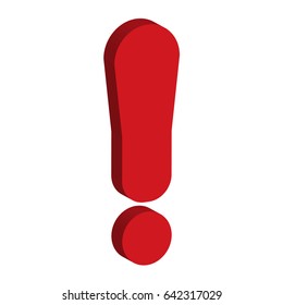 exlamation mark icon