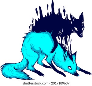 an exorcism of crazy fox it when the devil go out from his body
