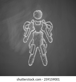 exoskeleton icon