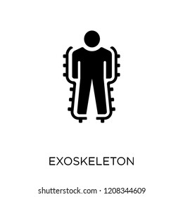 Exoskeleton icon. Exoskeleton symbol design from Future technology collection.
