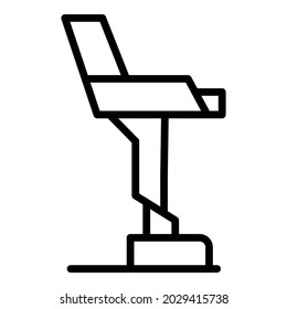 Exoskeleton robot icon outline vector. Artificial suit. Human future