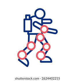 Exoskeletons Icon Element For Design