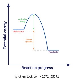 Exothermic Reaction Graph In Chemistry