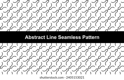 Exotic abstract line pattern design.