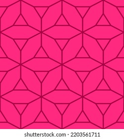patrón exótico de motivos abstractos con un bonito color rosa que puede utilizarse para el papel, la decoración interior, la moqueta, la moda y más