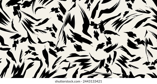 Exotic aloha fashion style. Seamless jungle leaf pattern. Trendy prints for a Hawaiian shirt. Vector illustration  
