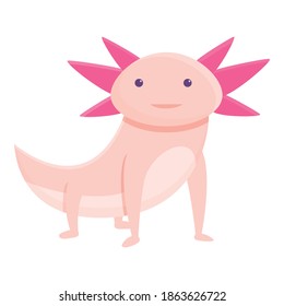 Axolotl Cartoon Images, Stock Photos & Vectors | Shutterstock