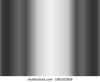 Exotic background with silver gradient color