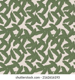 Exotic banana foliage pattern. Background of the tropics with green plants. Vector Hawaiian natural tropical background. Vector illustration