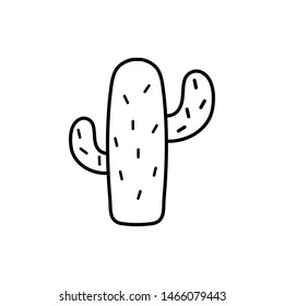 exotic cactu plant nature icon