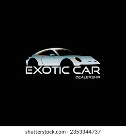 Exotic car logo template,perfect for automotive companies