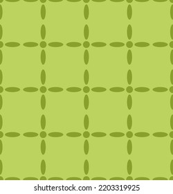 Exotic checkered motif with beautiful green color that can be used for paper, interior decoration, fashion, carpet and more