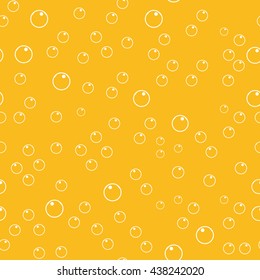 Exotic colorful seamless pattern with bubbles 