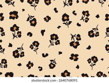 exotic colorful wild leopard design hand drawn,stationary,fashion pattern,seamless,paper,fabric,t shirt,dress,wallpaper,decorative,mug,phone case funny cute pattern for everything 