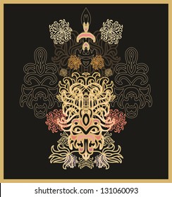 exotic  decor in chinese style