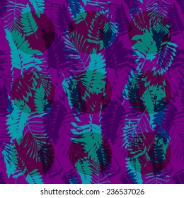 Exotic fashion pattern.