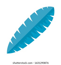 exotic feather bird isolated icon vector illustration design