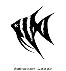 Exotic fish icon