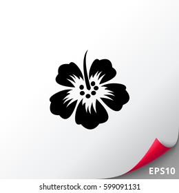 Exotic Flower Icon