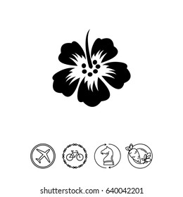 Exotic Flower Icon