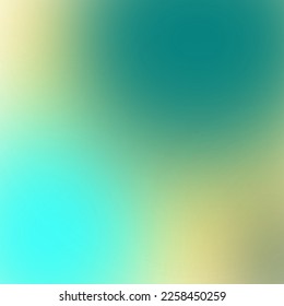 Exotic four-color gradient background image