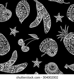 Exotic Fruit Pattern