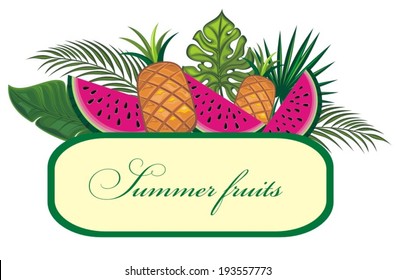 Exotic fruits