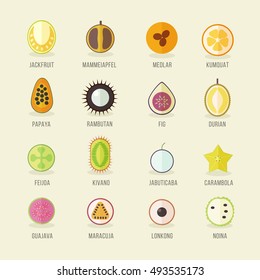 Exotic fruits